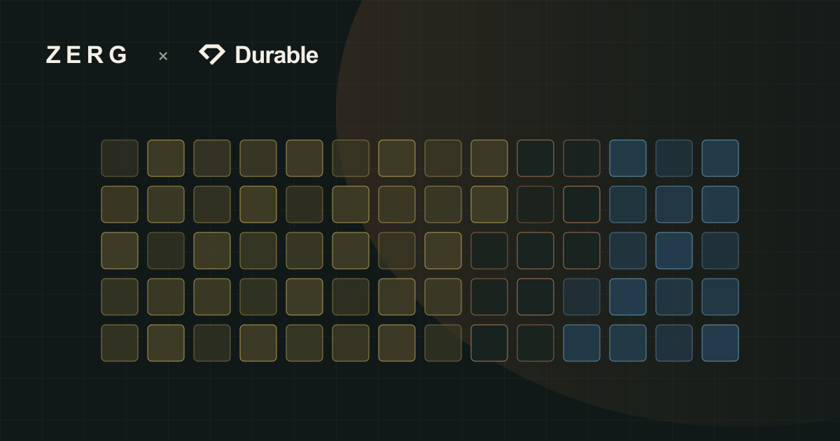 Zerg Migrated a Key Durable Module for Under $500 in Model Tokens